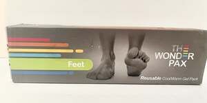 The Wonder Pax Feet Reusable Cool/Warm Gel Pack